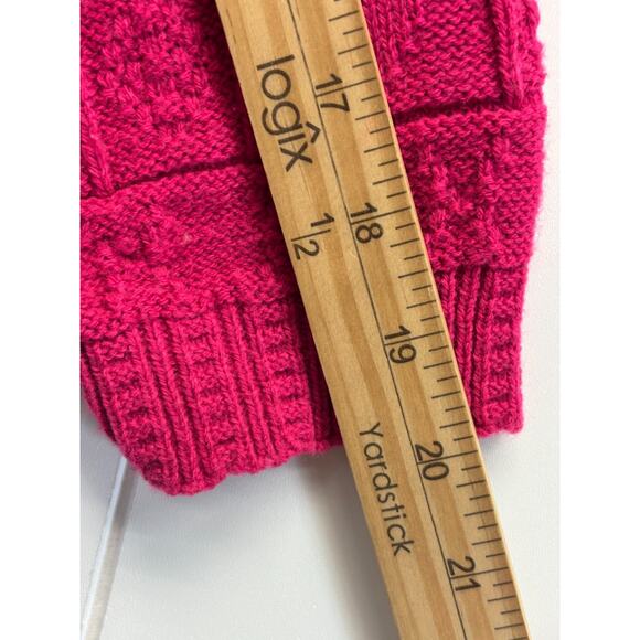 Vintage Arielle Womens Preppy 90's Diamond Knit Mock Neck Sweater‎ Size M Cozy - Picture 7 of 9